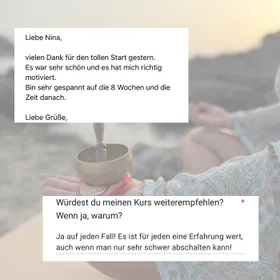 Stimme einer Teilnehmerin 2