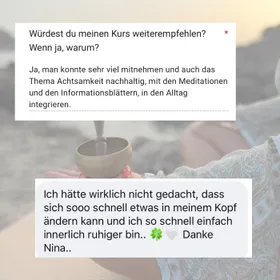 Stimme einer Teilnehmerin 3