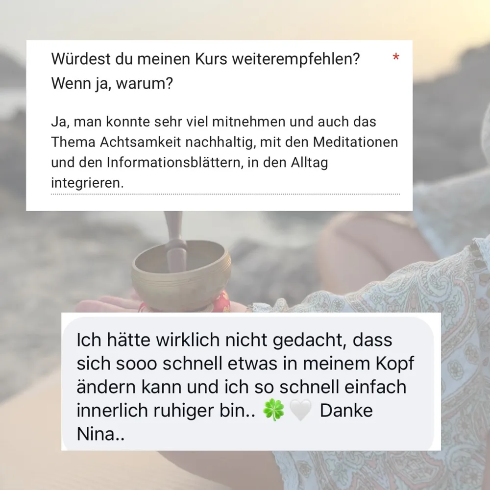 Stimme einer Teilnehmerin 3