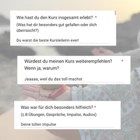 Stimme einer Teilnehmerin 4