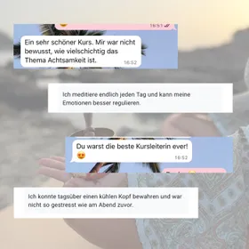 Stimme einer Teilnehmerin 5