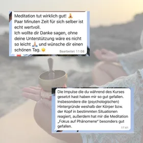 Stimme einer Teilnehmerin 6
