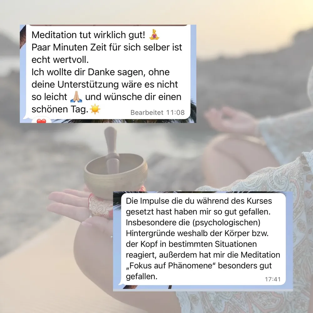 Stimme einer Teilnehmerin 6