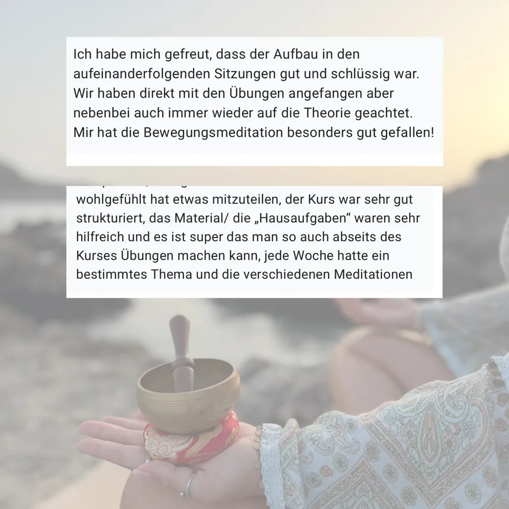 Stimme einer Teilnehmerin 7
